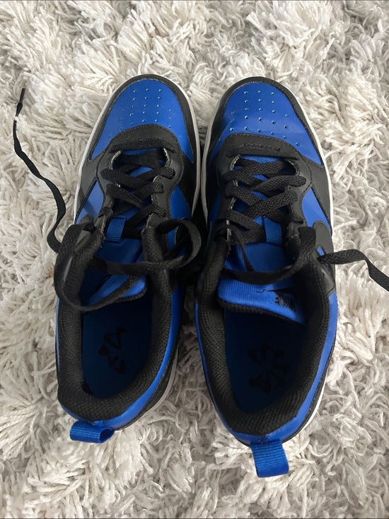 Nike Other - Nike Kids Blue and Black Sneakers